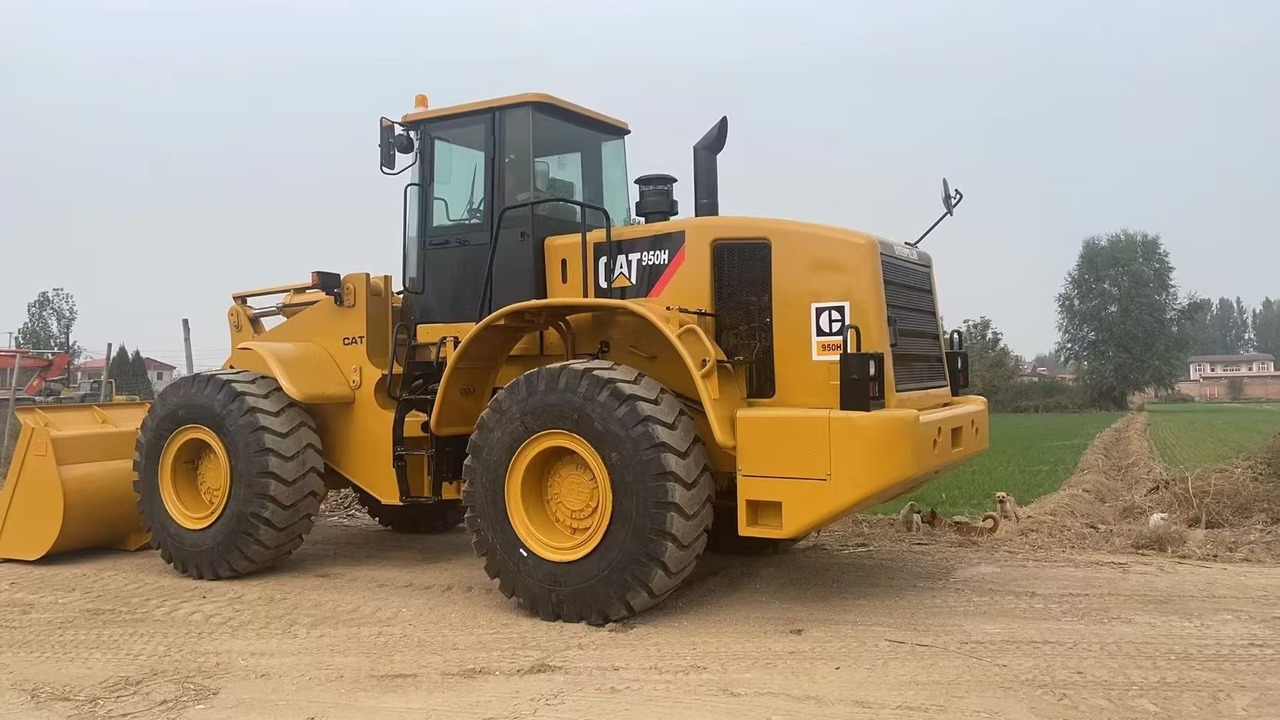 CATERPILLAR 950H CAT 950GC 966H - Wheel loader: picture 5 CATERPILLAR 950H CAT 950GC 966H - Wheel loader: picture 5
