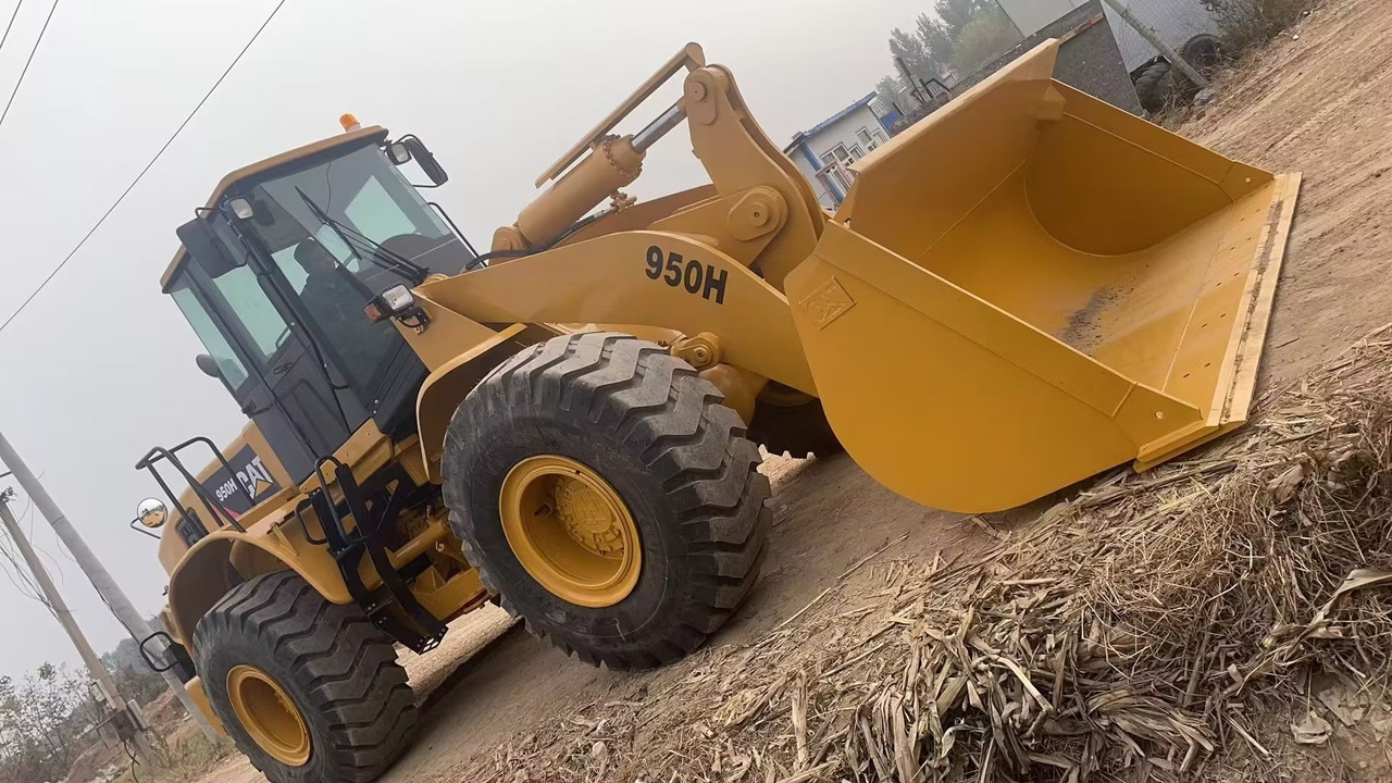 CATERPILLAR 950H CAT - Wheel loader: picture 4 CATERPILLAR 950H CAT - Wheel loader: picture 4