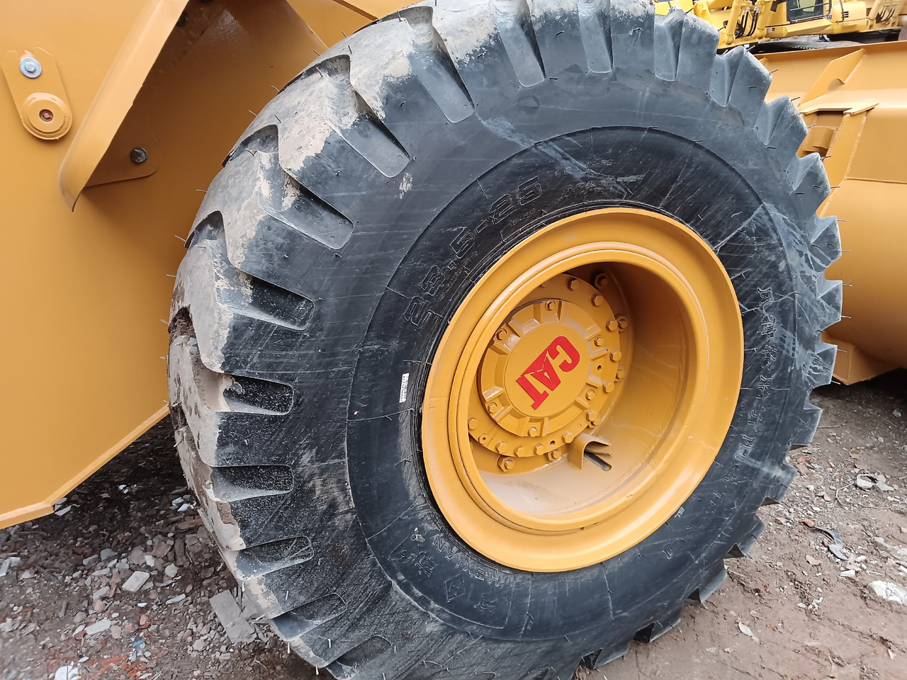 CATERPILLAR 966H CAT - Wheel loader: picture 5 CATERPILLAR 966H CAT - Wheel loader: picture 5