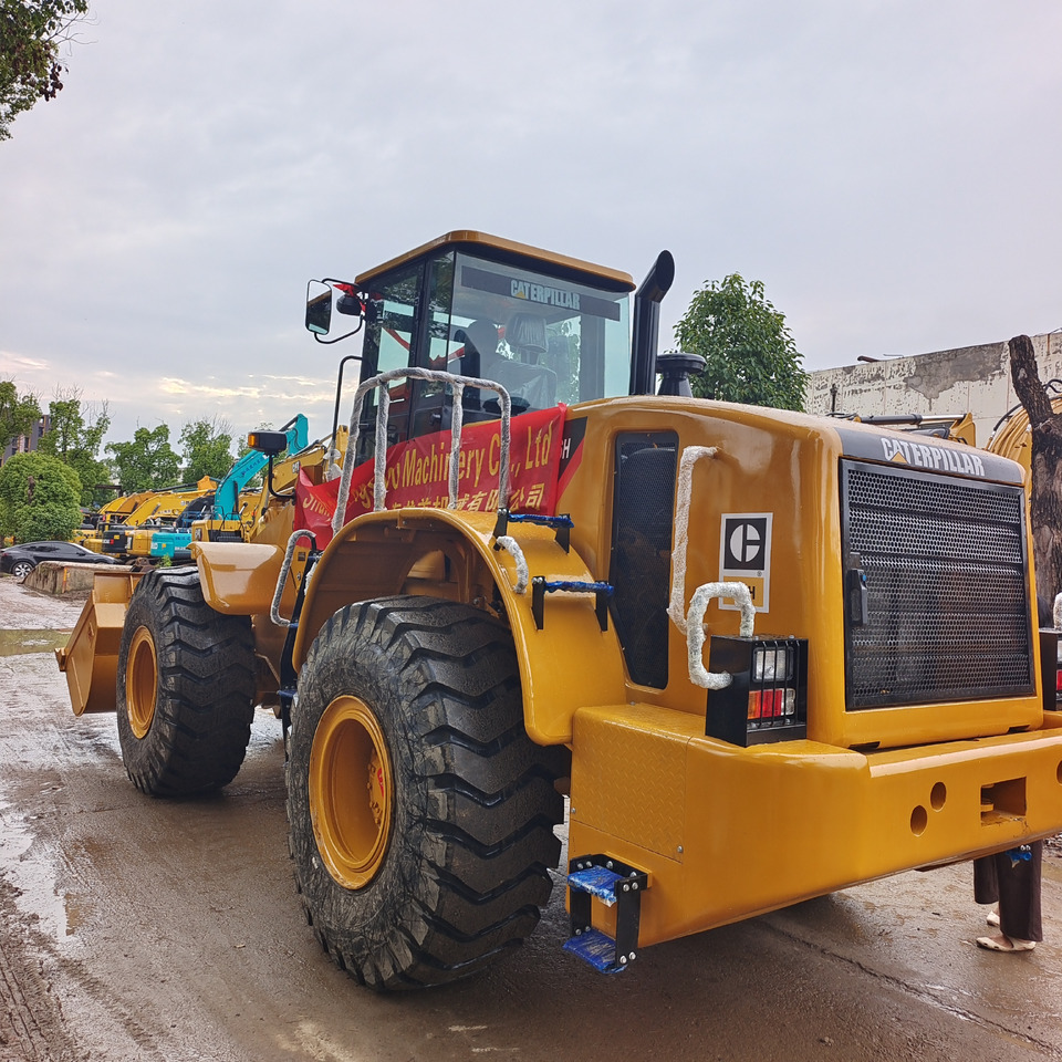 CATERPILLAR 966H CAT - Wheel loader: picture 3 CATERPILLAR 966H CAT - Wheel loader: picture 3