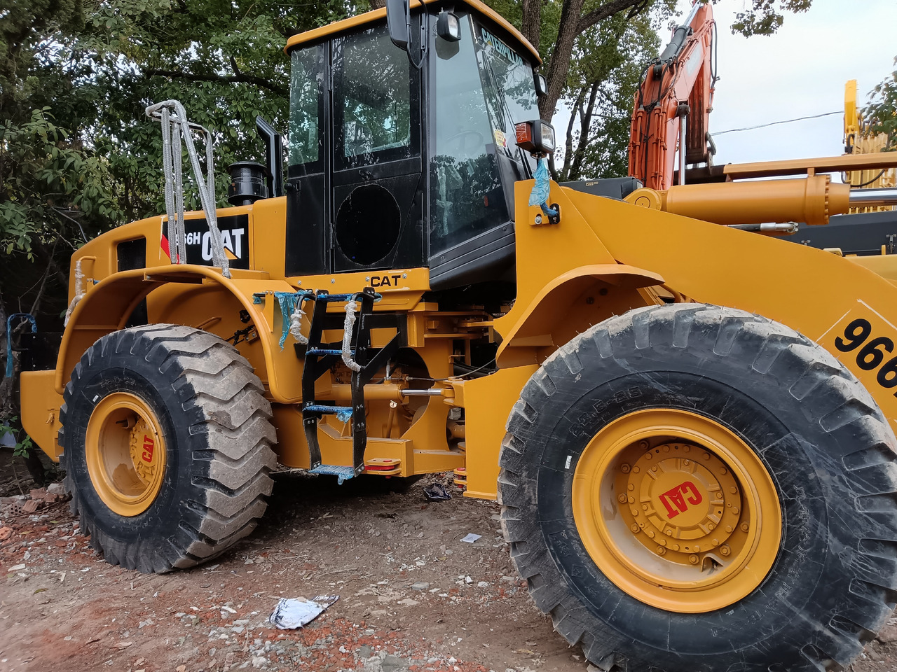 CATERPILLAR 966H CAT - Wheel loader: picture 4 CATERPILLAR 966H CAT - Wheel loader: picture 4