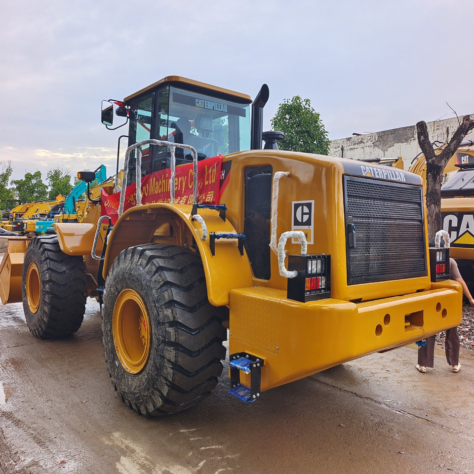 CATERPILLAR 966H CAT - Wheel loader: picture 1 CATERPILLAR 966H CAT - Wheel loader: picture 1