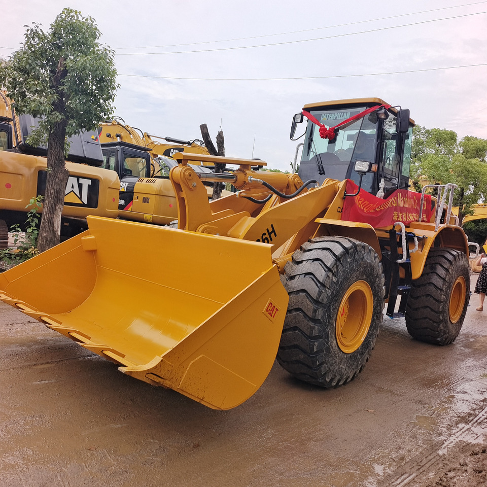 CATERPILLAR 966H CAT - Wheel loader: picture 1 CATERPILLAR 966H CAT - Wheel loader: picture 1