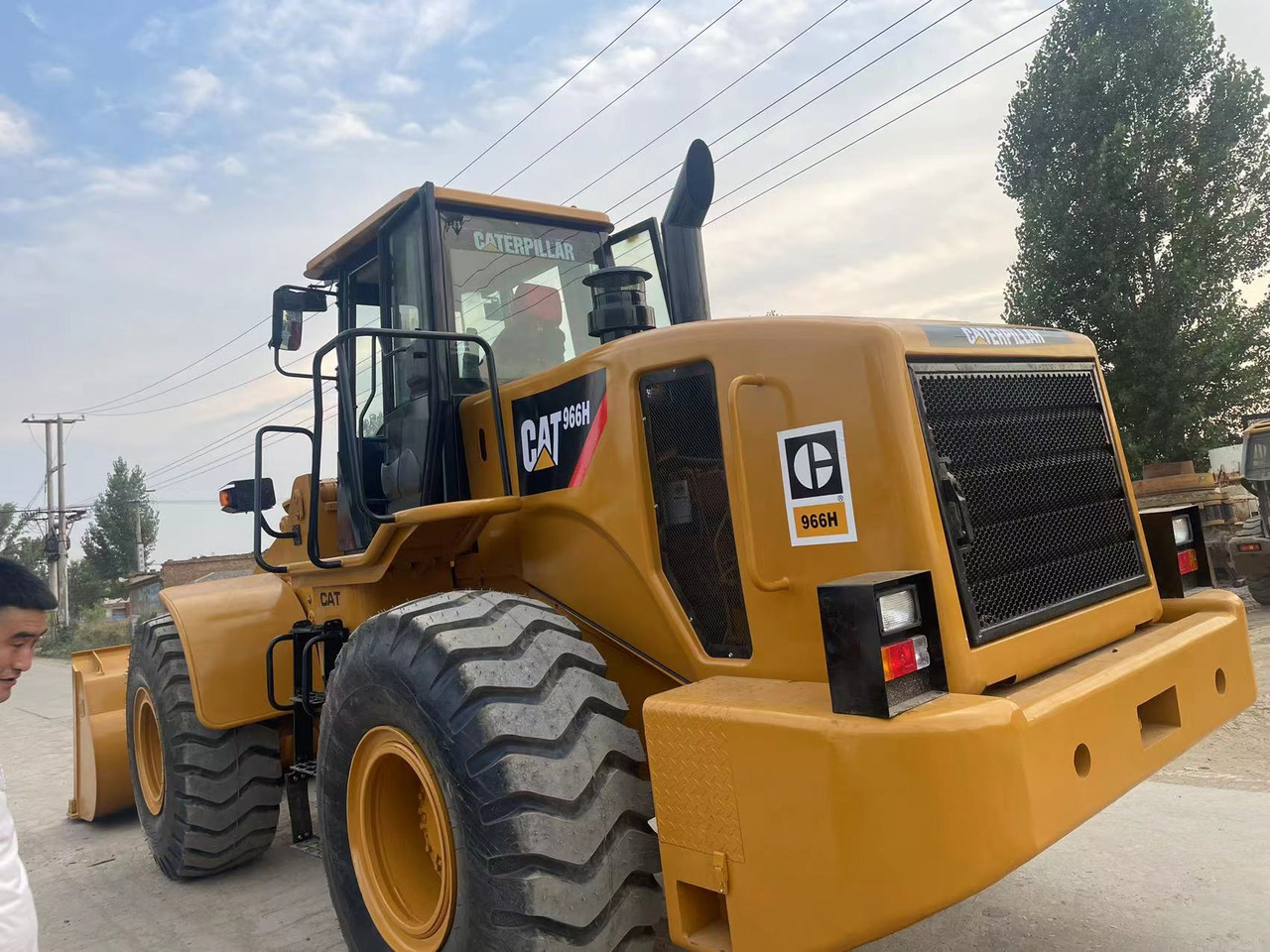CATERPILLAR 966H - Wheel loader: picture 5 CATERPILLAR 966H - Wheel loader: picture 5