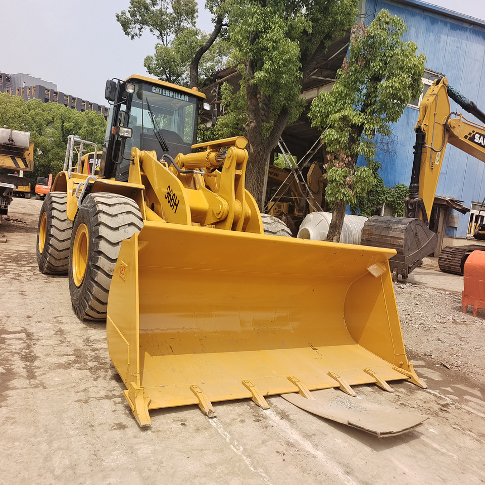 CATERPILLAR 966H - Wheel loader: picture 4 CATERPILLAR 966H - Wheel loader: picture 4