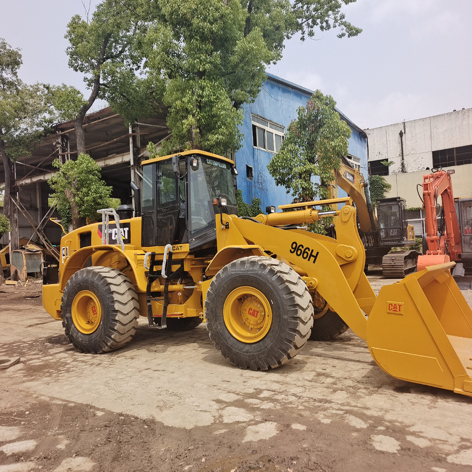 CATERPILLAR 966H - Wheel loader: picture 1 CATERPILLAR 966H - Wheel loader: picture 1
