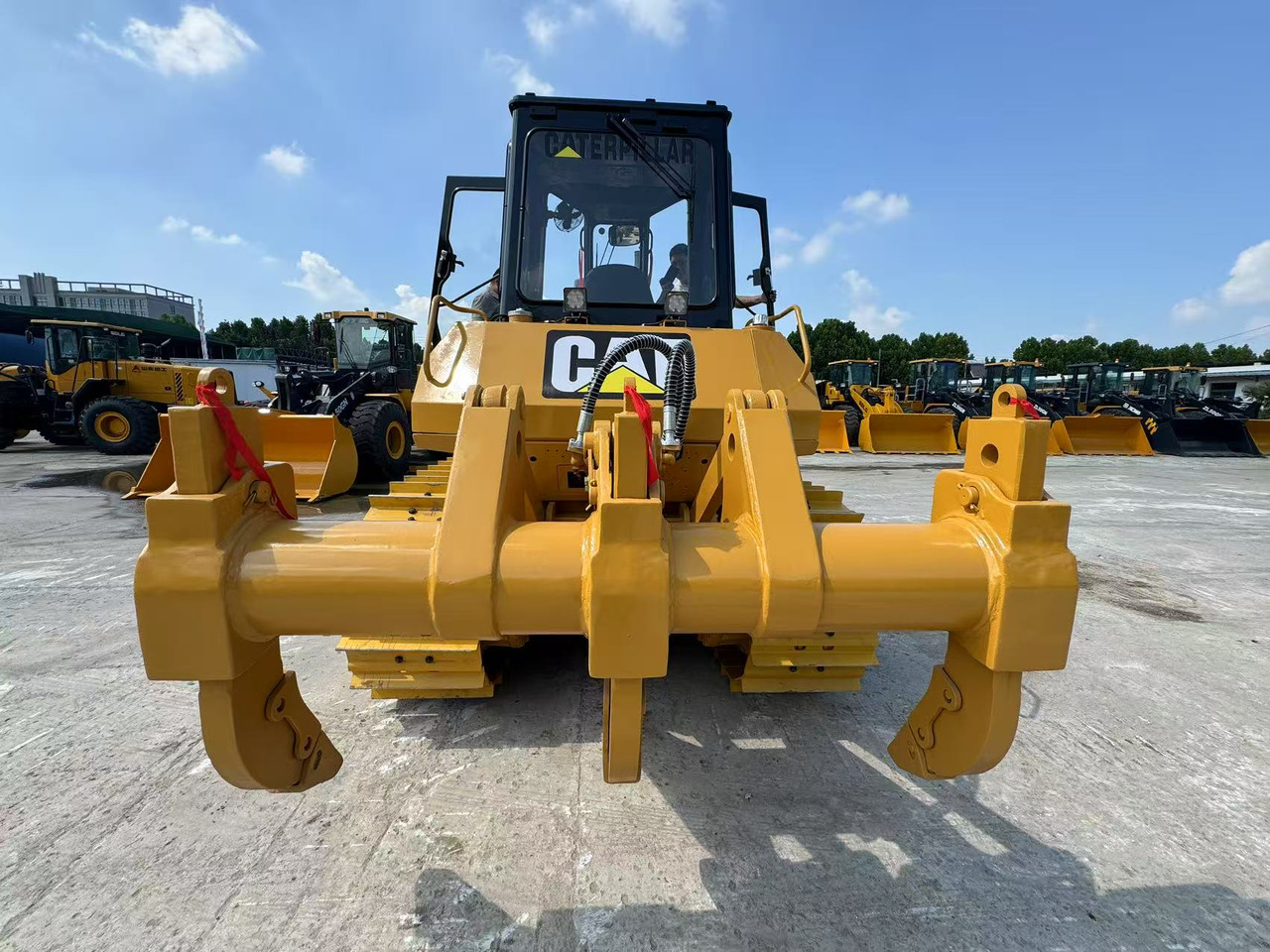 Bulldozer CATERPILLAR D6G D7G: picture 1