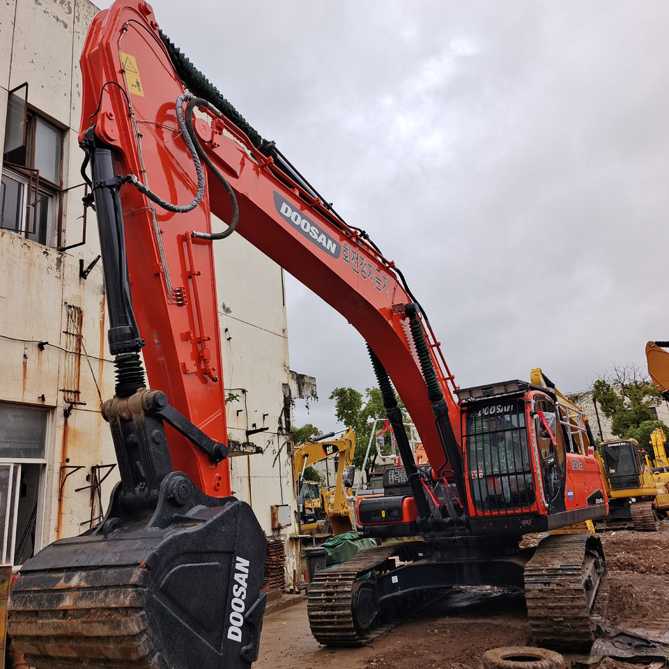 DOOSAN DX340 LC - 9C DX 340 LCA - Crawler excavator: picture 3 DOOSAN DX340 LC - 9C DX 340 LCA - Crawler excavator: picture 3