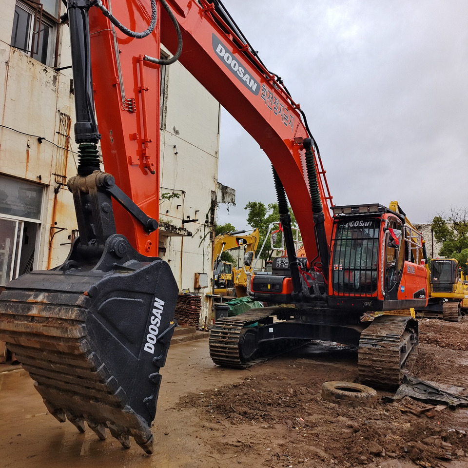 DOOSAN DX340 LC - 9C DX 340 LCA - Crawler excavator: picture 4 DOOSAN DX340 LC - 9C DX 340 LCA - Crawler excavator: picture 4