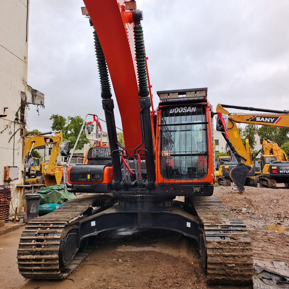 DOOSAN DX340 LC - 9C DX 340 LCA - Crawler excavator: picture 5 DOOSAN DX340 LC - 9C DX 340 LCA - Crawler excavator: picture 5