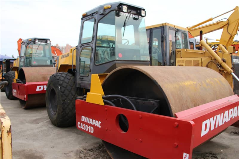 DYNAPAC CA301D - Road roller: picture 4 DYNAPAC CA301D - Road roller: picture 4