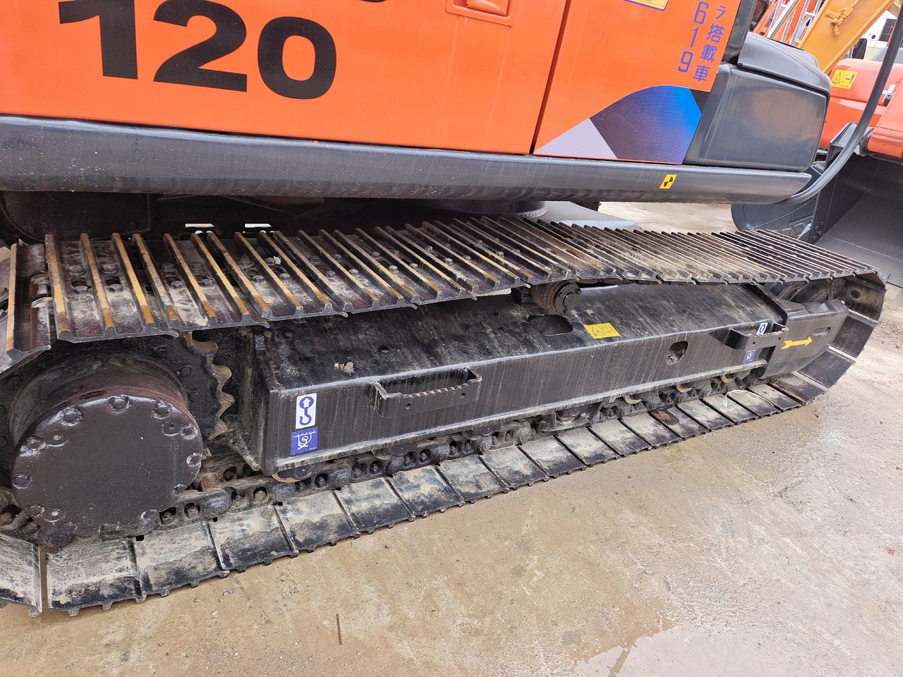 HITACHI ZX120 - Crawler excavator: picture 3 HITACHI ZX120 - Crawler excavator: picture 3