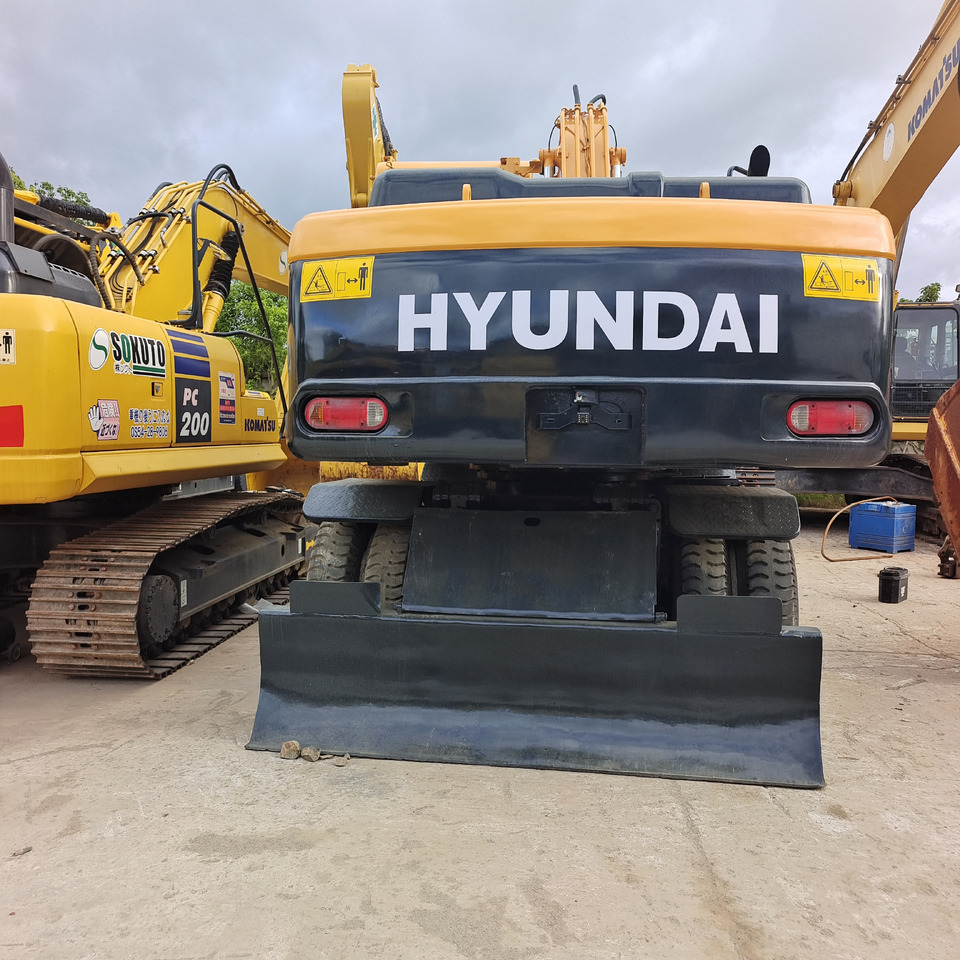 HYUNDAI 210W-9T 210W-9S - Wheel excavator: picture 3 HYUNDAI 210W-9T 210W-9S - Wheel excavator: picture 3