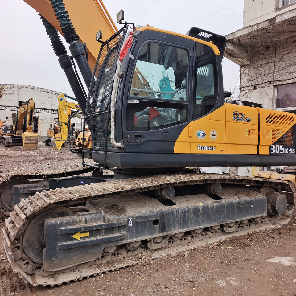 HYUNDAI 305LC-9S - Crawler excavator: picture 4 HYUNDAI 305LC-9S - Crawler excavator: picture 4