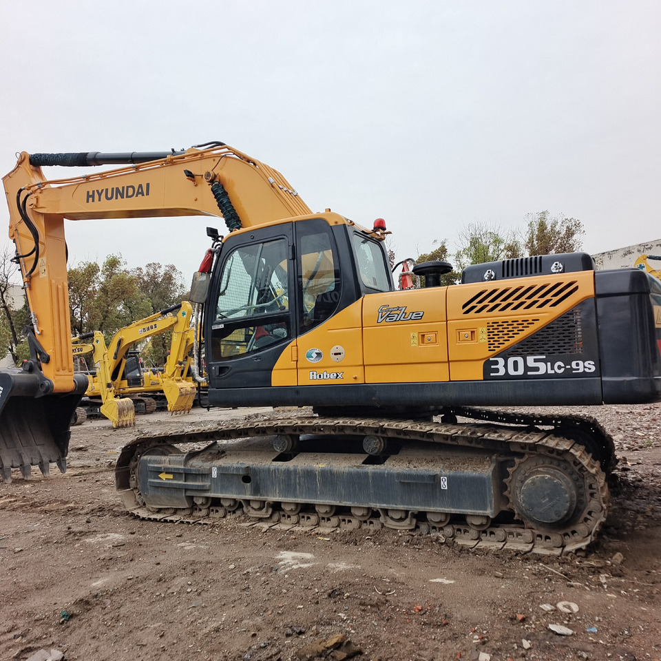 HYUNDAI 305LC-9S - Crawler excavator: picture 1 HYUNDAI 305LC-9S - Crawler excavator: picture 1