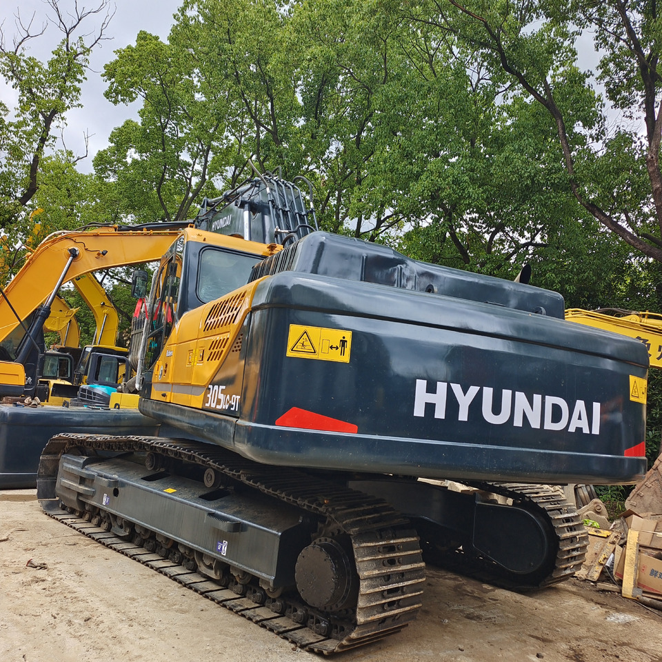 HYUNDAI 305LC-9T - Crawler excavator: picture 2 HYUNDAI 305LC-9T - Crawler excavator: picture 2