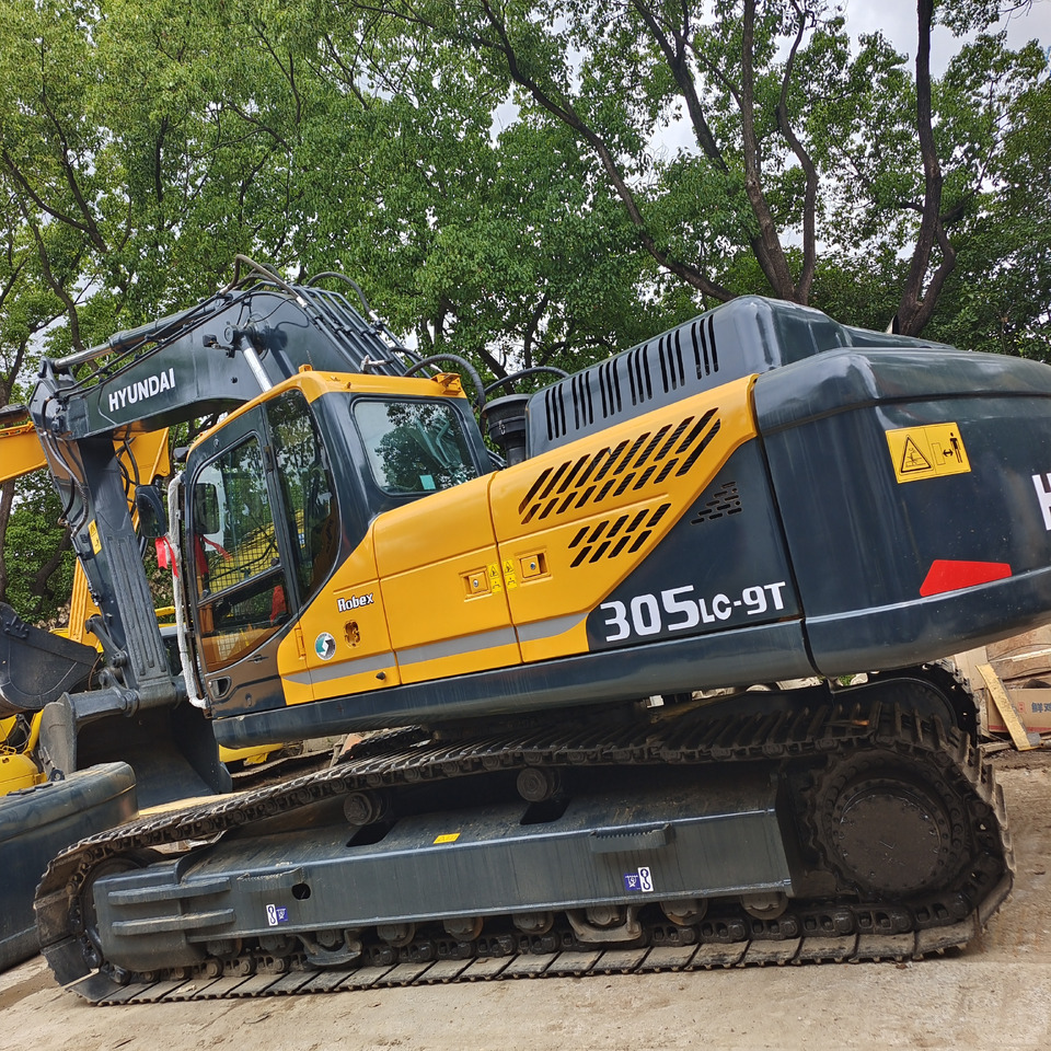 HYUNDAI 305LC-9T - Crawler excavator: picture 1 HYUNDAI 305LC-9T - Crawler excavator: picture 1