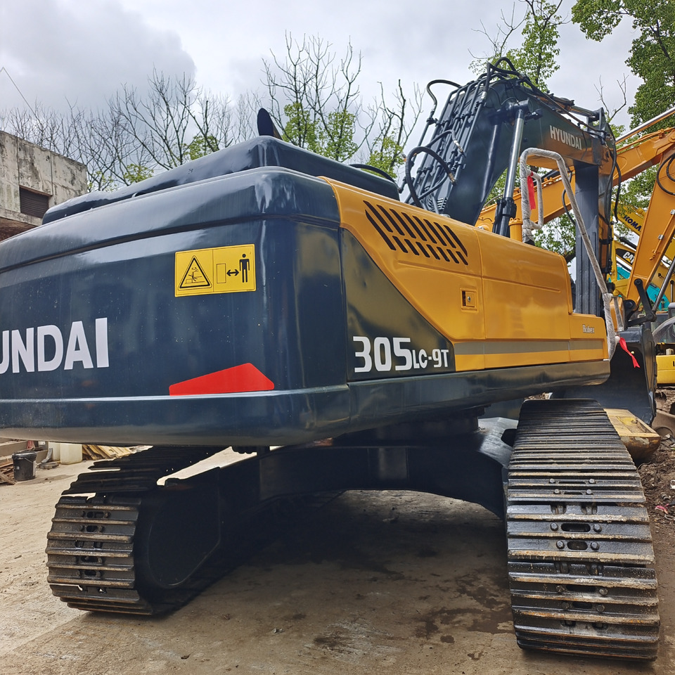 HYUNDAI 305LC-9T - Crawler excavator: picture 4 HYUNDAI 305LC-9T - Crawler excavator: picture 4