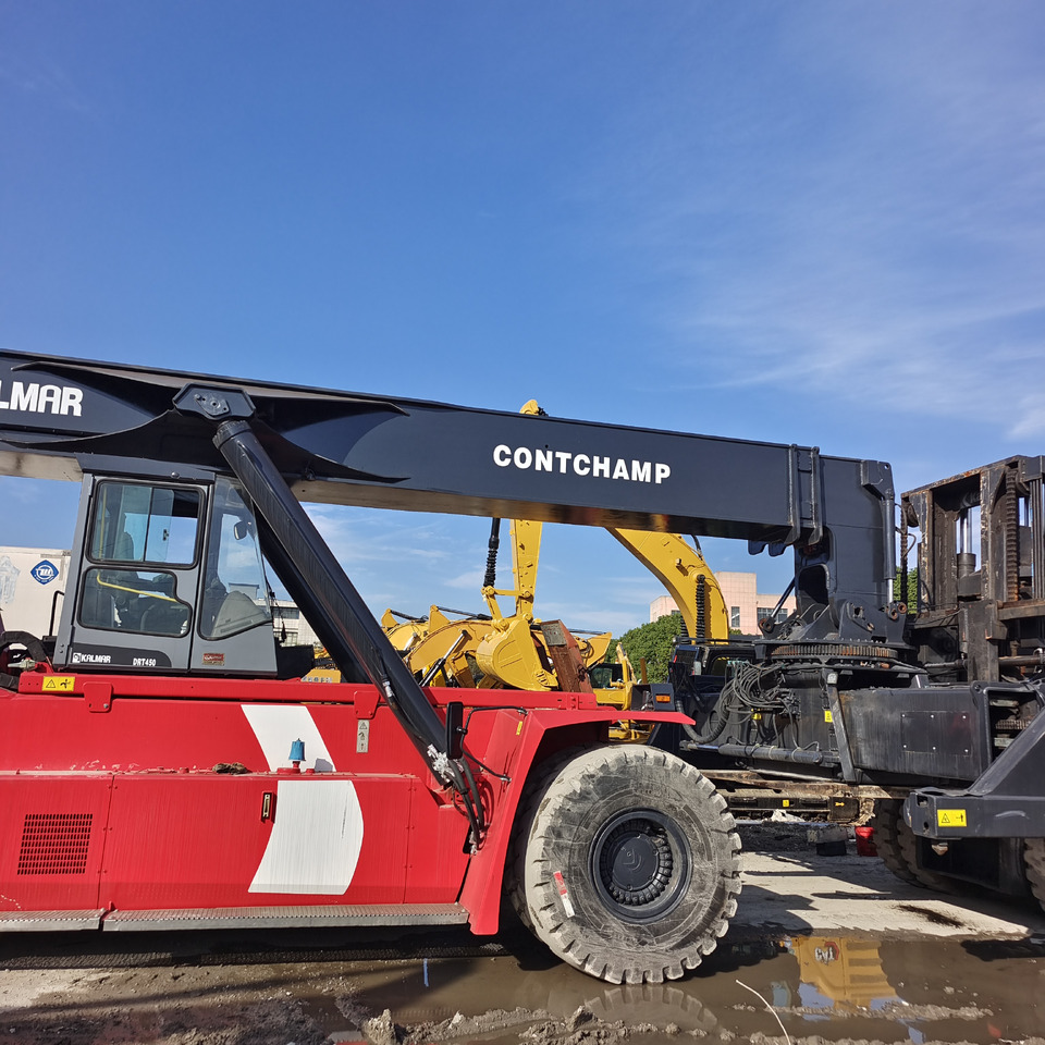 KALMAR DRT450 DRT DRD DRU 450 45 TON reach stacker - Reach stacker: picture 2 KALMAR DRT450 DRT DRD DRU 450 45 TON reach stacker - Reach stacker: picture 2