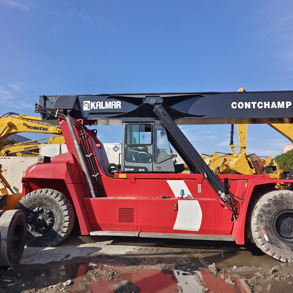 KALMAR DRT450 DRT DRD DRU 450 45 TON reach stacker - Reach stacker: picture 1 KALMAR DRT450 DRT DRD DRU 450 45 TON reach stacker - Reach stacker: picture 1