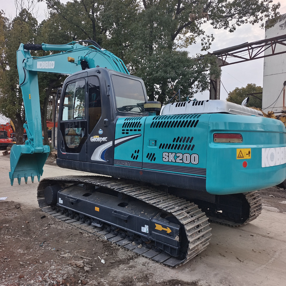 KOBELCO SK 200-8 - Crawler excavator: picture 4 KOBELCO SK 200-8 - Crawler excavator: picture 4