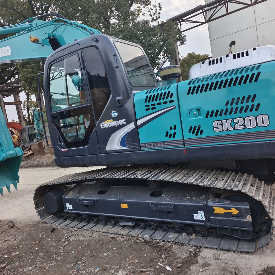 KOBELCO SK 200 - 8 SK 200-8 - Crawler excavator: picture 5 KOBELCO SK 200 - 8 SK 200-8 - Crawler excavator: picture 5