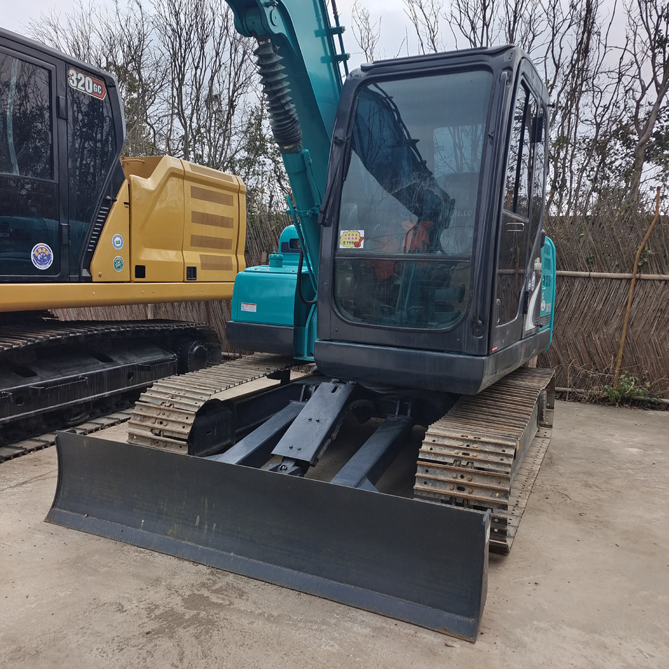 KOBELCO SK 75 SK75 - Mini excavator: picture 3 KOBELCO SK 75 SK75 - Mini excavator: picture 3