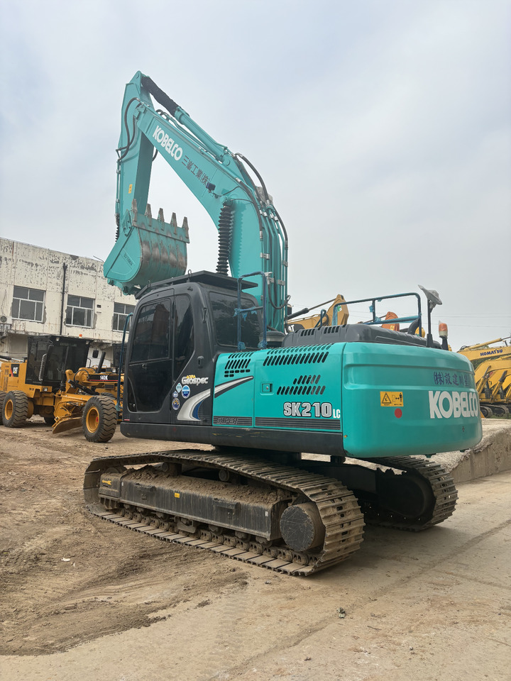 KOBELCO SK210LC - Crawler excavator: picture 4 KOBELCO SK210LC - Crawler excavator: picture 4