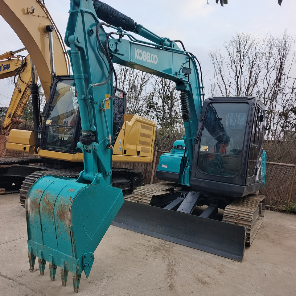 KOBELCO SK75 - Mini excavator: picture 5 KOBELCO SK75 - Mini excavator: picture 5