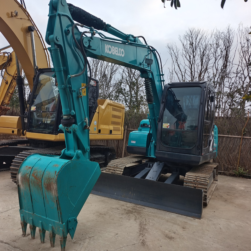 KOBELCO SK75 - Mini excavator: picture 4 KOBELCO SK75 - Mini excavator: picture 4