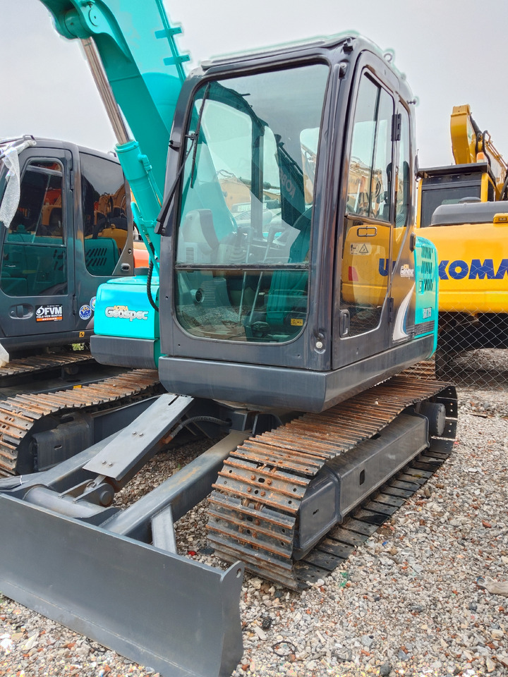 KOBELCO SK75 SK 75 - Mini excavator: picture 3 KOBELCO SK75 SK 75 - Mini excavator: picture 3