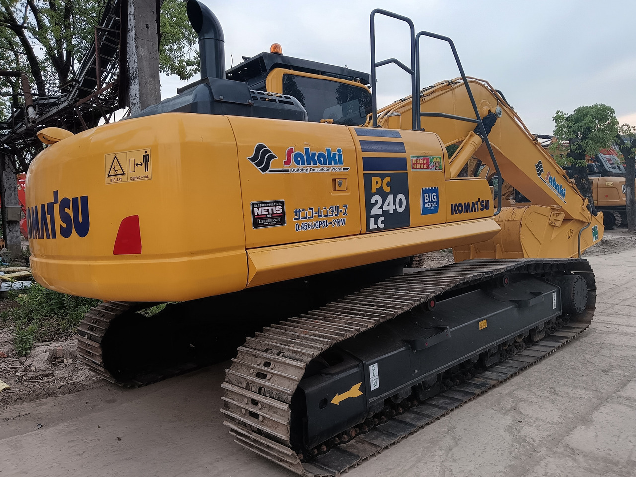 KOMATSU PC 240 LC - Crawler excavator: picture 1 KOMATSU PC 240 LC - Crawler excavator: picture 1