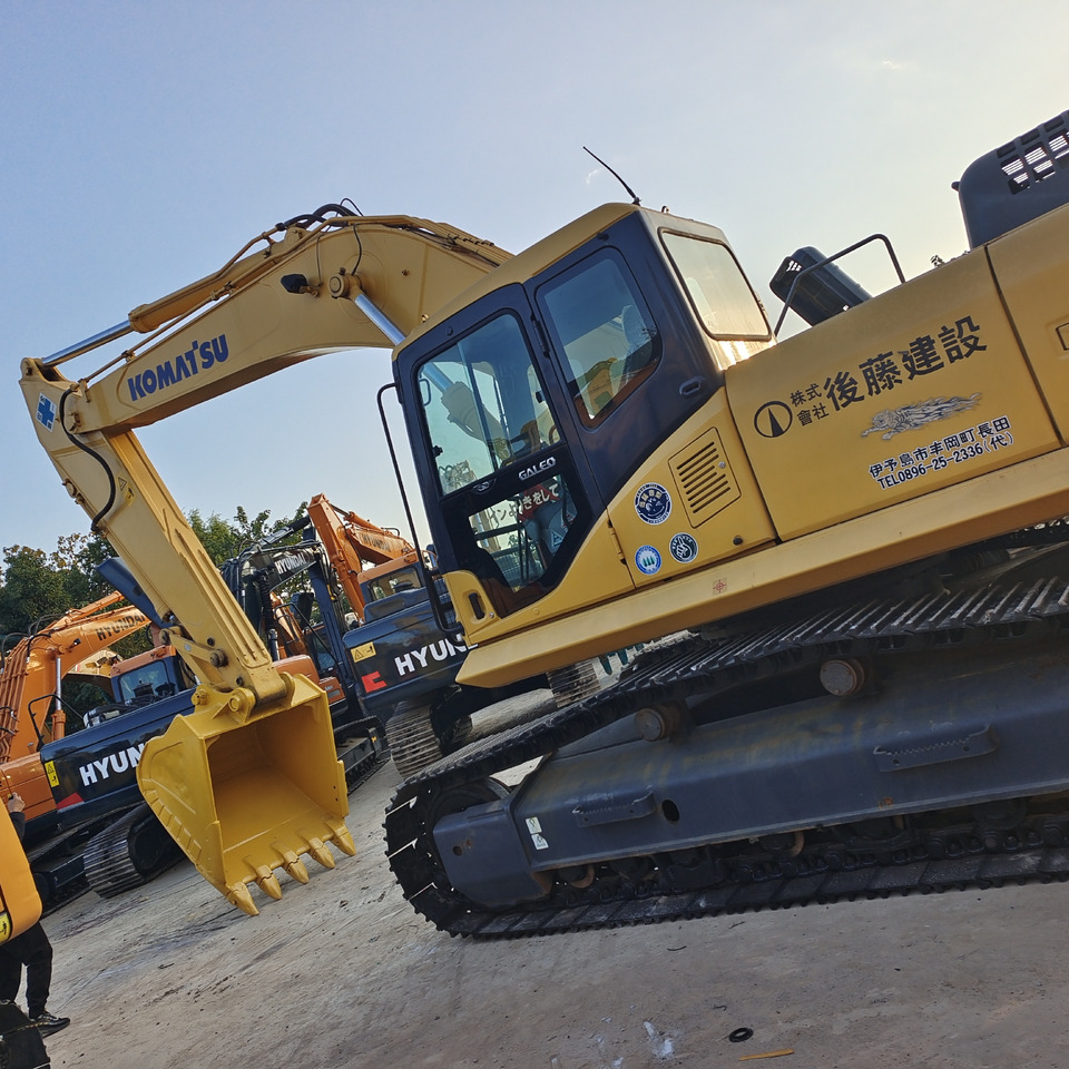 KOMATSU PC 360 PC360 PC400 PC350 - Crawler excavator: picture 5 KOMATSU PC 360 PC360 PC400 PC350 - Crawler excavator: picture 5