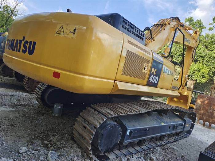 KOMATSU PC 400 - 8 R PC400-8 - Crawler excavator: picture 5 KOMATSU PC 400 - 8 R PC400-8 - Crawler excavator: picture 5