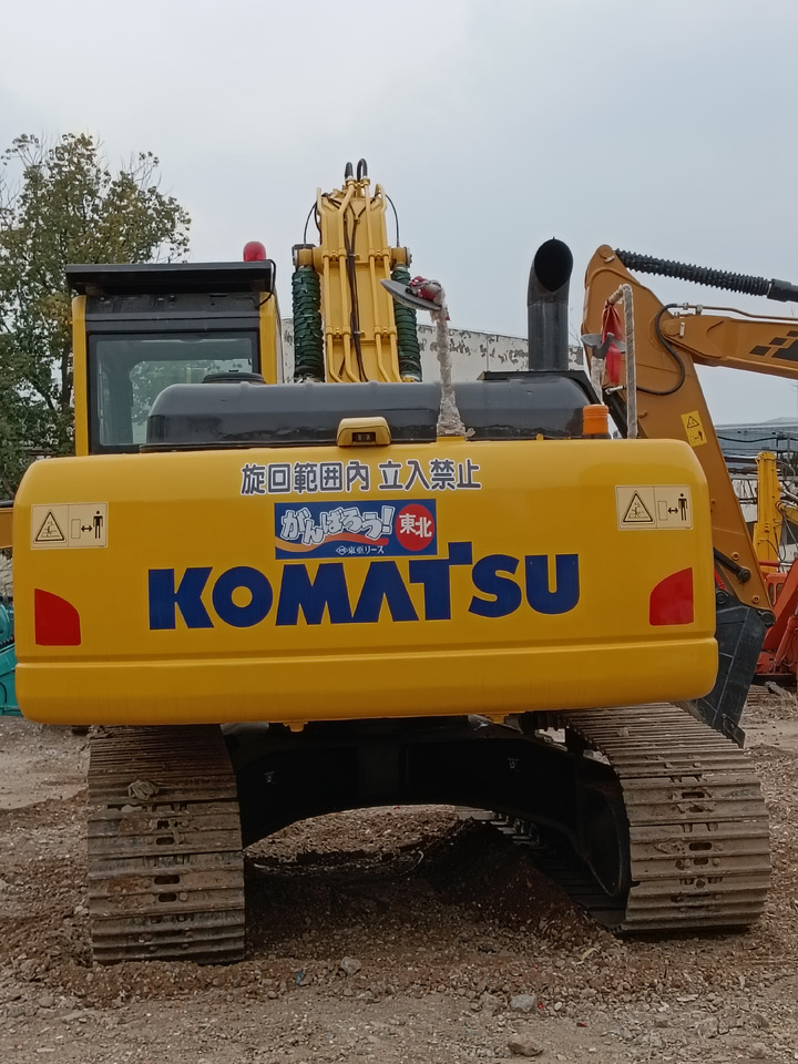 KOMATSU PC200-8N1 - Crawler excavator: picture 3 KOMATSU PC200-8N1 - Crawler excavator: picture 3