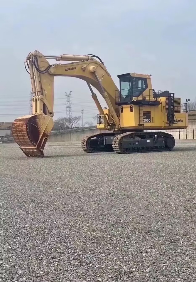 KOMATSU PC2000 200 TON EXCAVATOR MINING DIGGER - Mining machinery: picture 5 KOMATSU PC2000 200 TON EXCAVATOR MINING DIGGER - Mining machinery: picture 5