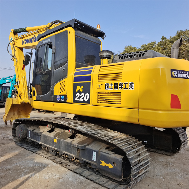 KOMATSU PC220LC PC220 PC220-8 - Crawler excavator: picture 1 KOMATSU PC220LC PC220 PC220-8 - Crawler excavator: picture 1