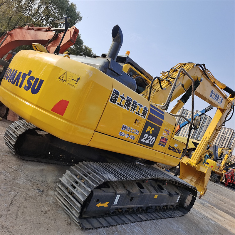 KOMATSU PC220LC PC220 PC220-8 - Crawler excavator: picture 4 KOMATSU PC220LC PC220 PC220-8 - Crawler excavator: picture 4