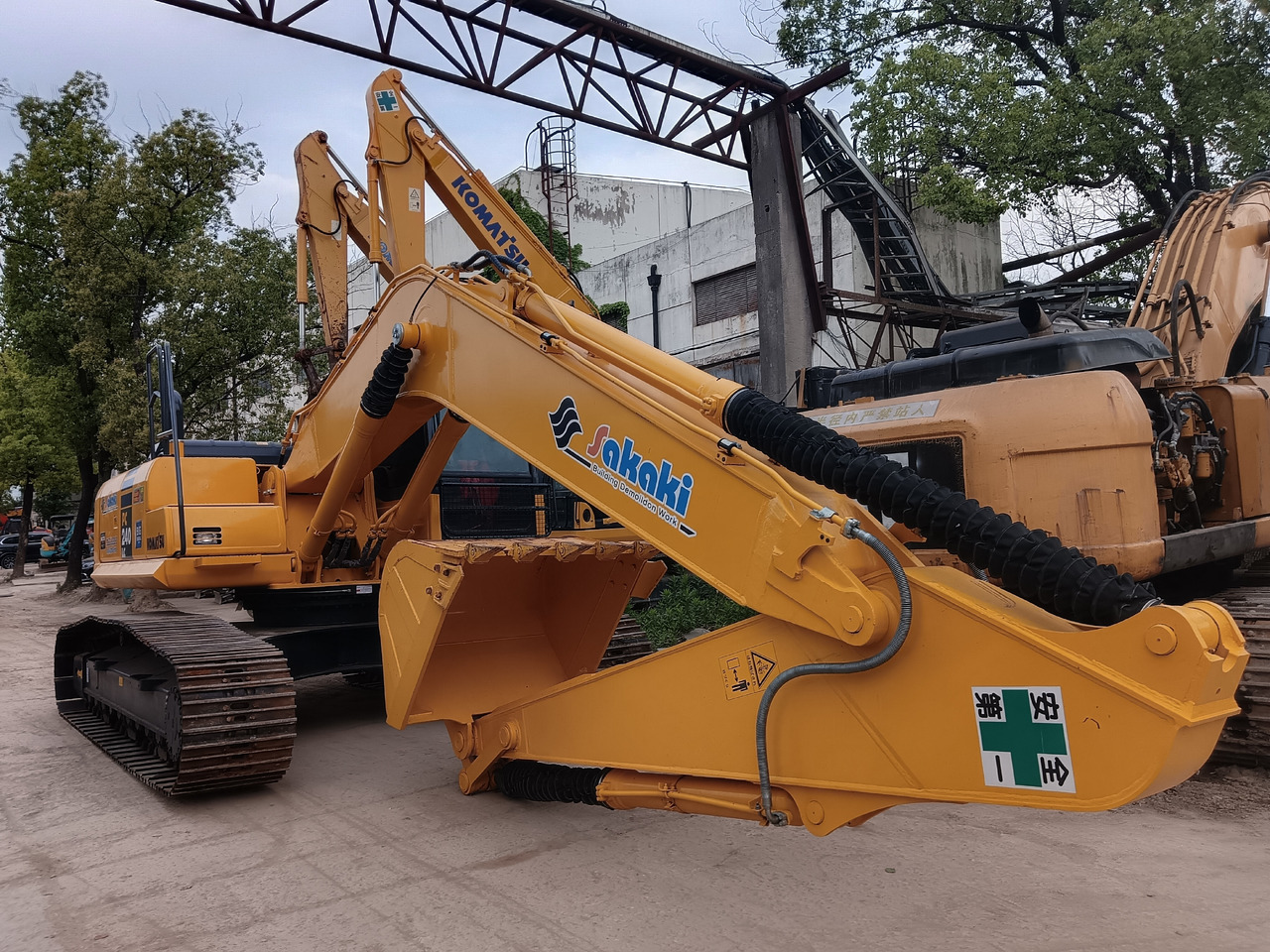 KOMATSU PC240LC PC 240 LC PC200-8 PC400-8 - Crawler excavator: picture 4 KOMATSU PC240LC PC 240 LC PC200-8 PC400-8 - Crawler excavator: picture 4