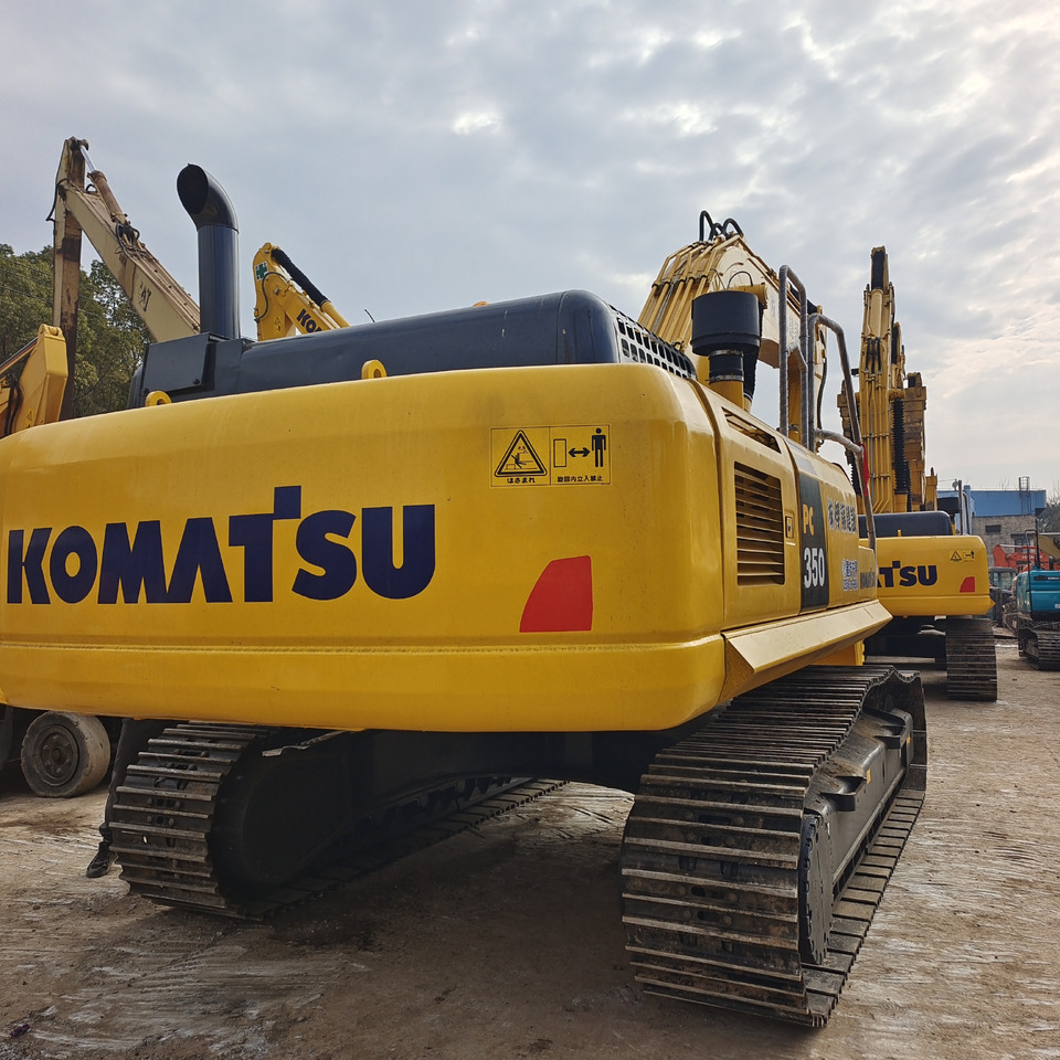 KOMATSU PC350 - Crawler excavator: picture 4 KOMATSU PC350 - Crawler excavator: picture 4