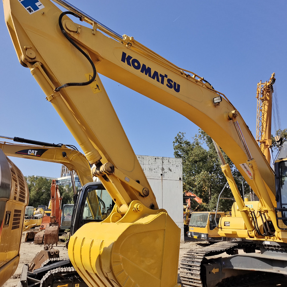 KOMATSU PC360 - Crawler excavator: picture 2 KOMATSU PC360 - Crawler excavator: picture 2