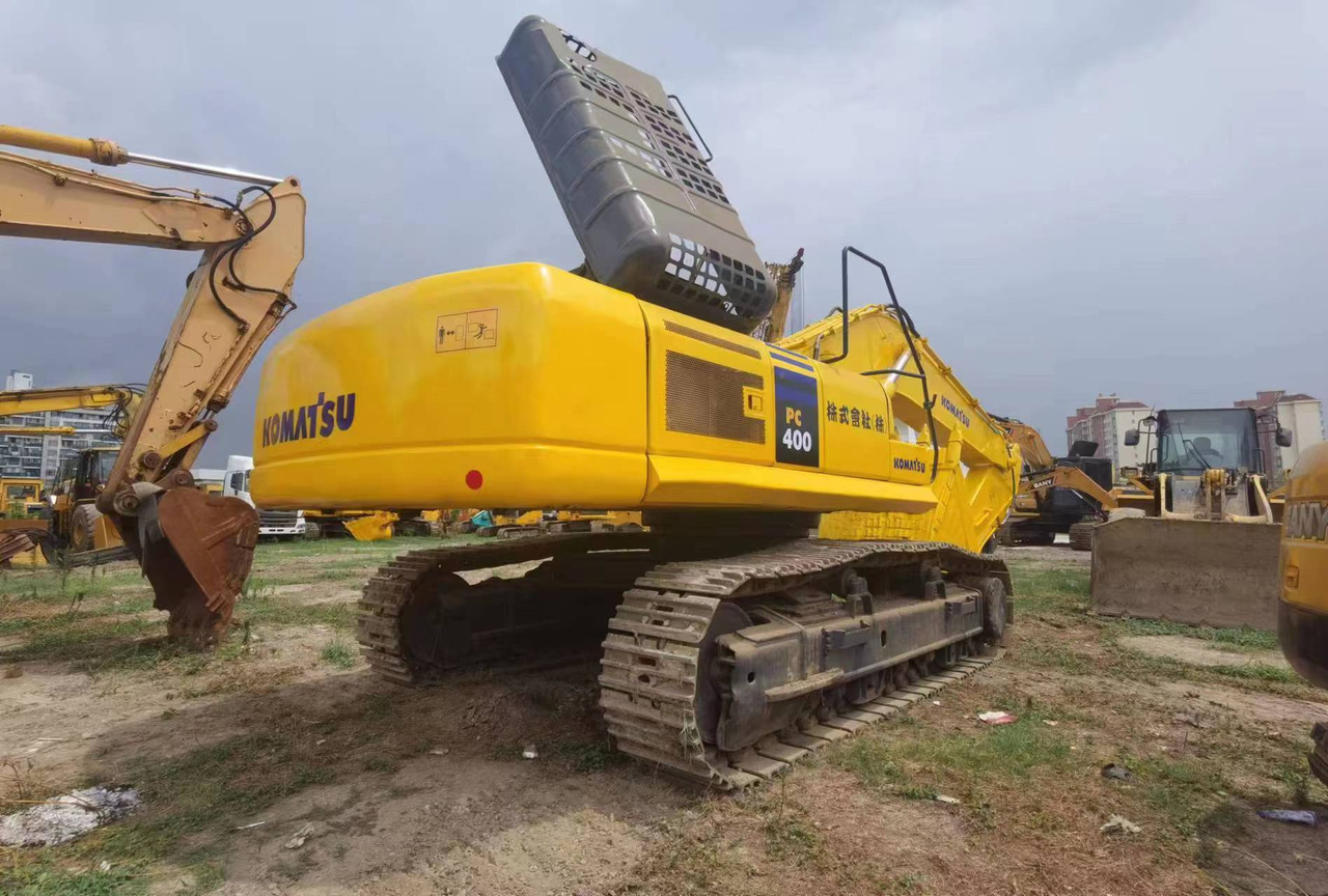KOMATSU PC400-8 - Crawler excavator: picture 1 KOMATSU PC400-8 - Crawler excavator: picture 1