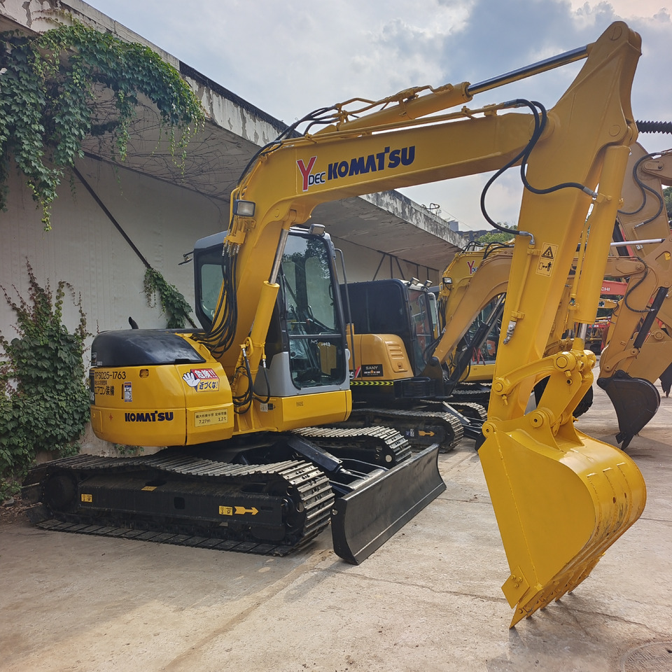 KOMATSU PC78US - Mini excavator: picture 3 KOMATSU PC78US - Mini excavator: picture 3