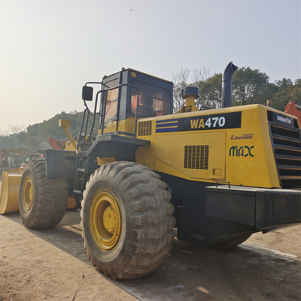 KOMATSU WA470-3 - Wheel loader: picture 4 KOMATSU WA470-3 - Wheel loader: picture 4