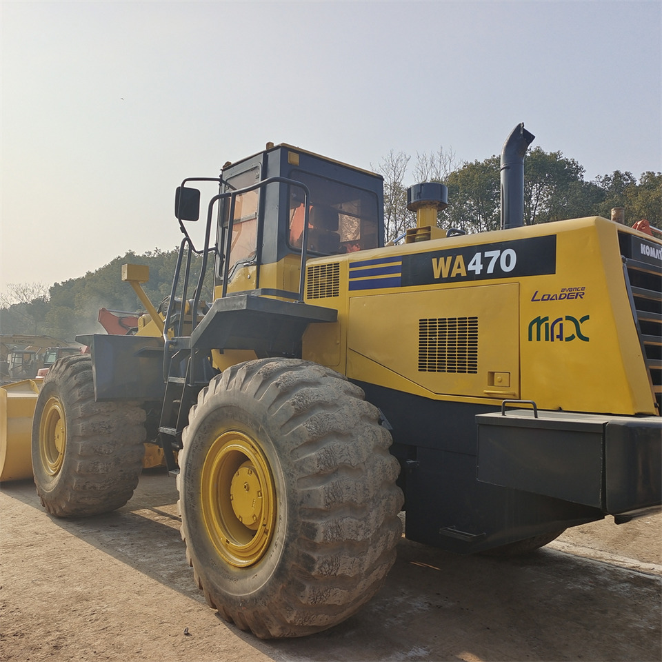 KOMATSU WA470-3 - Wheel loader: picture 3 KOMATSU WA470-3 - Wheel loader: picture 3