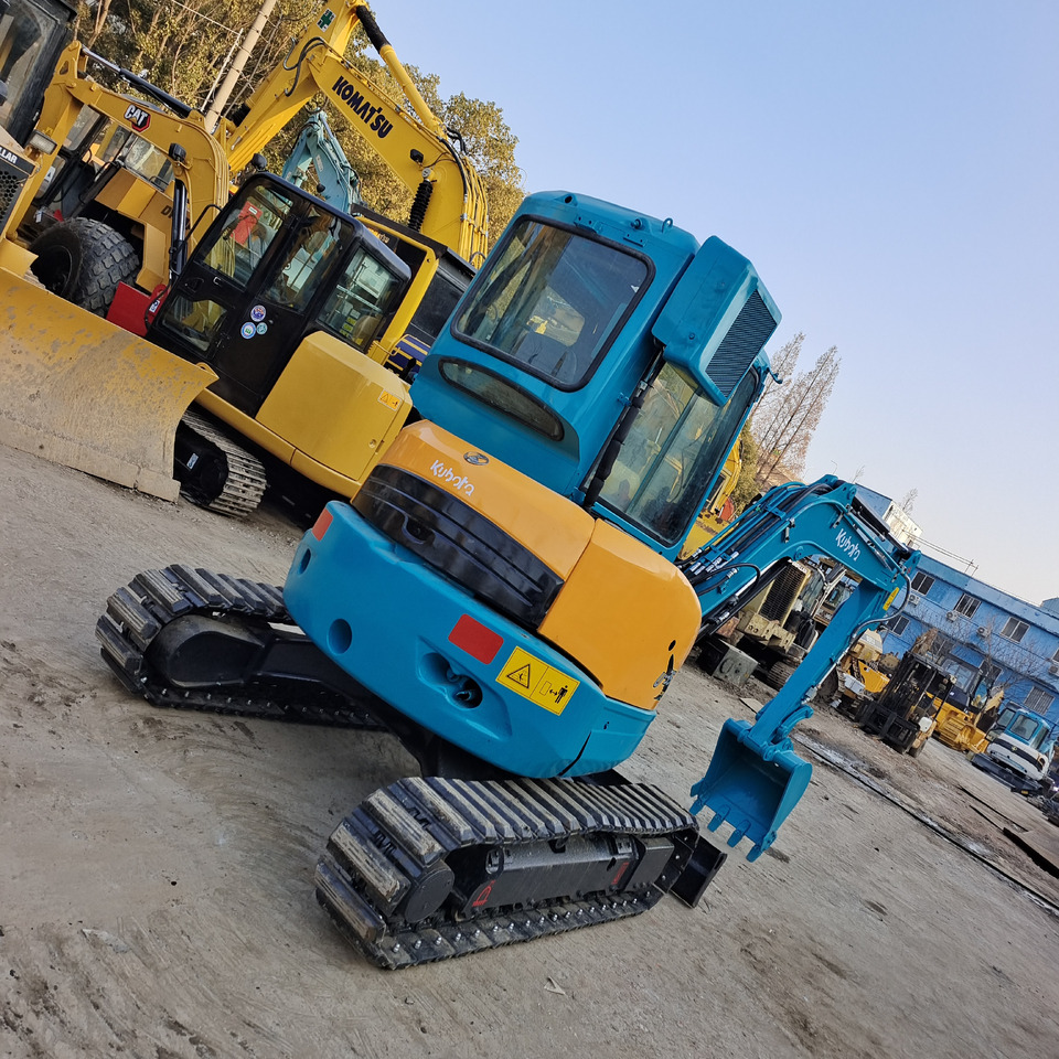 KUBOTA U35 - Mini excavator: picture 2 KUBOTA U35 - Mini excavator: picture 2