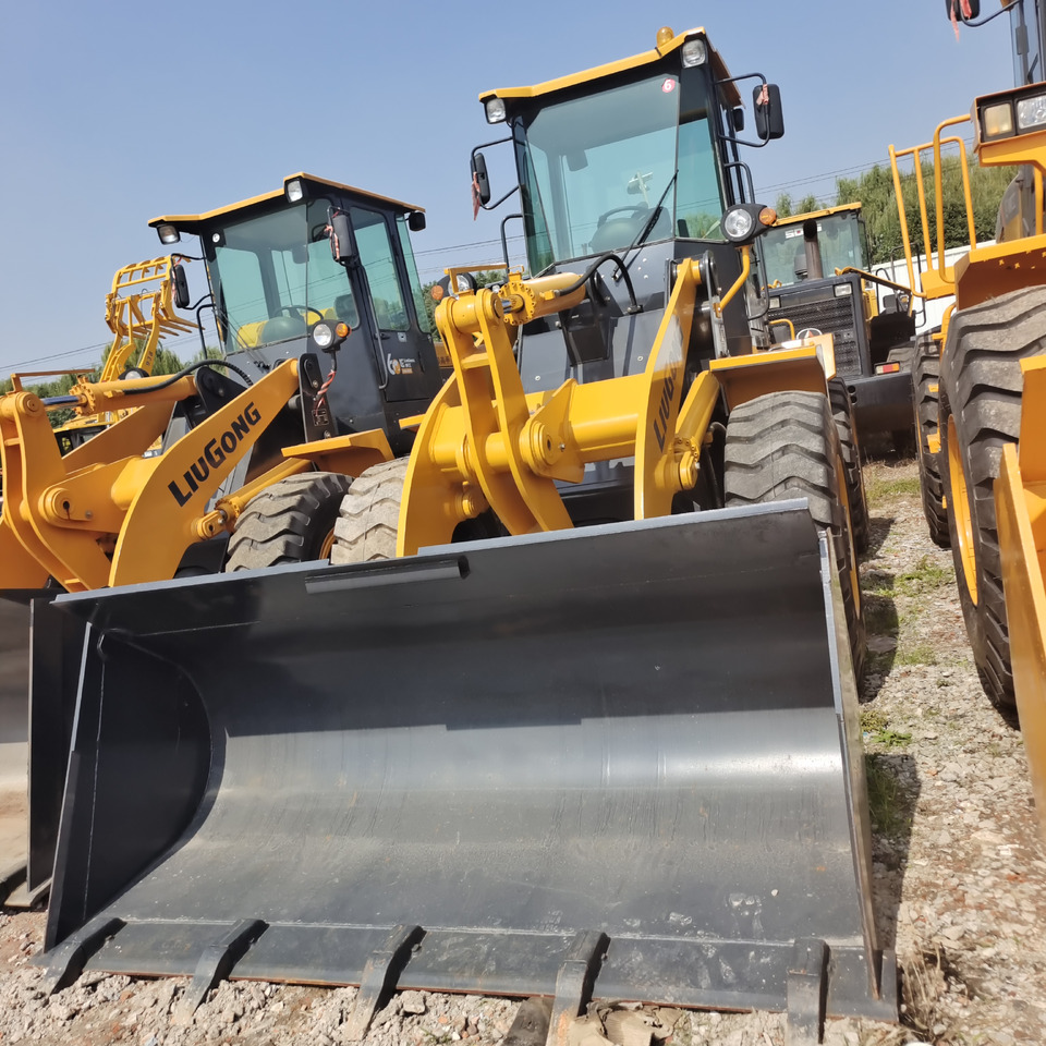 LIUGONG 836 - Wheel loader: picture 4 LIUGONG 836 - Wheel loader: picture 4