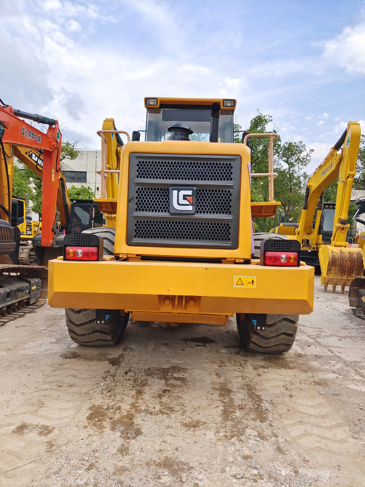 LIUGONG 856 856H - Wheel loader: picture 5 LIUGONG 856 856H - Wheel loader: picture 5