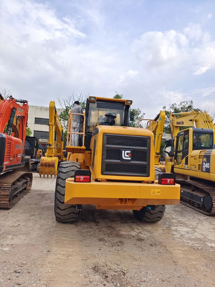 LIUGONG 856 856H - Wheel loader: picture 2 LIUGONG 856 856H - Wheel loader: picture 2