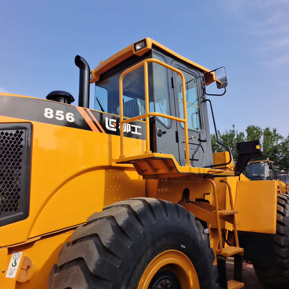LIUGONG 856 - Wheel loader: picture 5 LIUGONG 856 - Wheel loader: picture 5